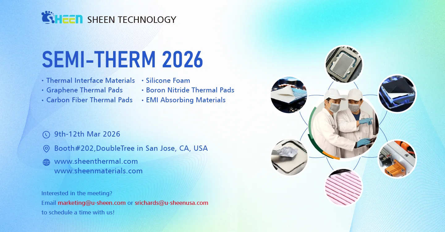 SHEEN to Exhibit at SEMI-THERM 2026